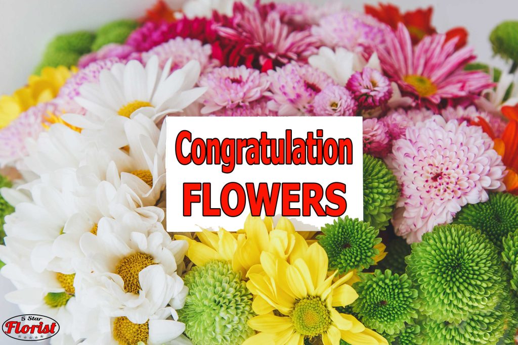 congratulations flowers Fort Lauderdale