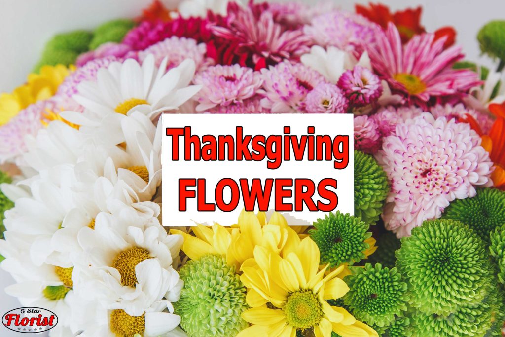 thanksgiving flowers Fort Lauderdale